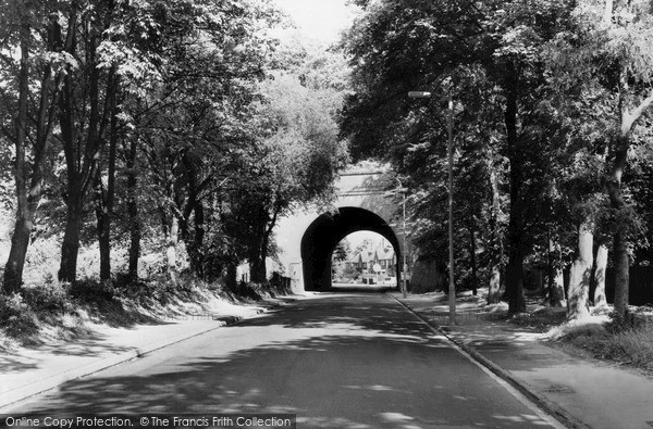 Photo of Orpington, Sevenoaks Road, Railway Arch c.1960
