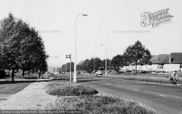 Photo of Orpington, The By Pass c.1955