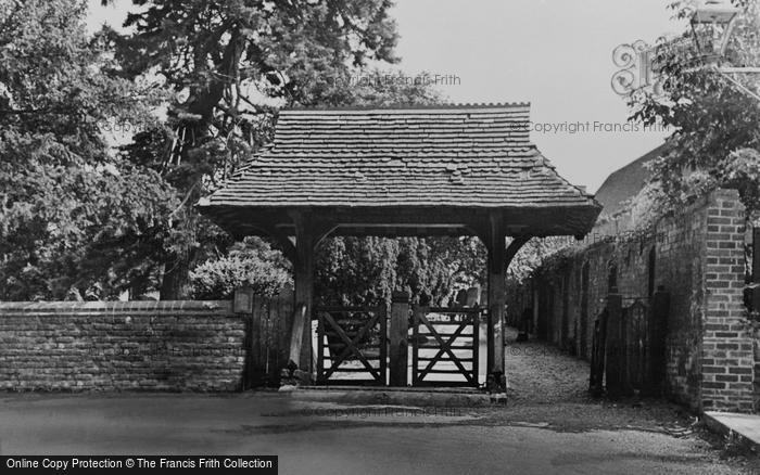 Photo of Orpington, The Lych Gate c.1955