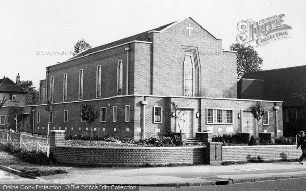 Photo of Orpington, The Methodist Church c.1960