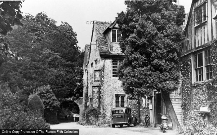Photo of Orpington, The Priory c.1955