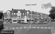 The War Memorial And High Street c.1960, Orpington