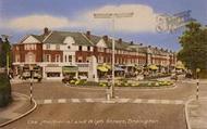The War Memorial And High Street c.1960, Orpington