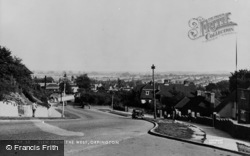 View From The West c.1955, Orpington