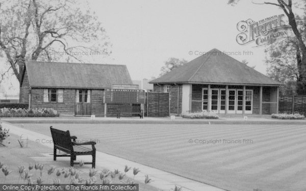 Photo of Orsett, Bowling Club Pavilion c.1960