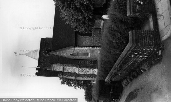 Photo of Orsett, Church Of St Giles And All Saints c.1960