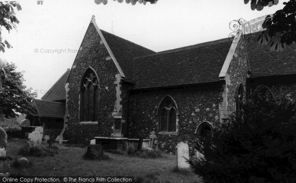 Photo of Orsett, Church Of St Giles And All Saints c.1960