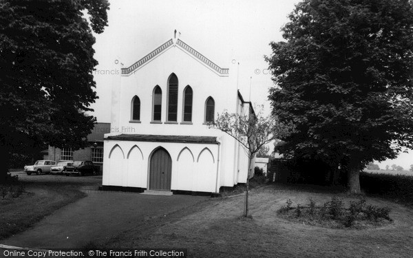Photo of Orsett, Congregational Church c.1960
