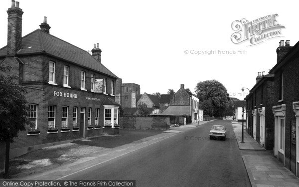 Photo of Orsett, Fox Hound c.1960