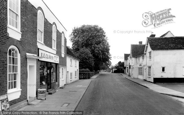 Photo of Orsett, High Street c.1960