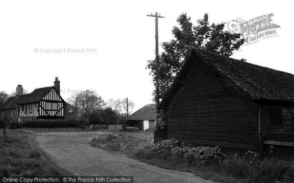 Photo of Orsett, Old Hall Farm c.1960