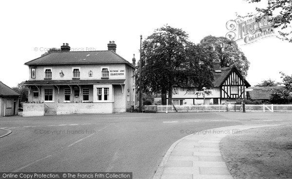 Photo of Orsett, Whitmore Arms And Birch Cottages c.1960