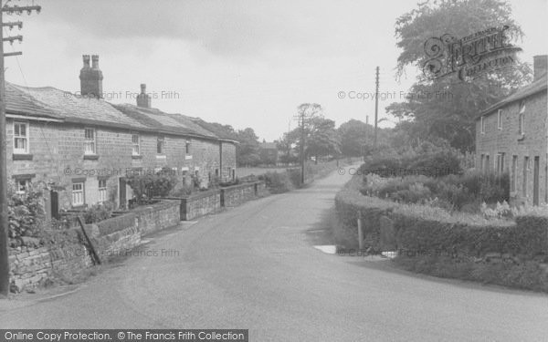 Photo of Osbaldeston, Lane Ends c.1955