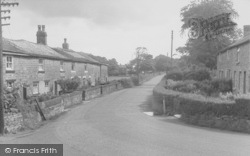 Lane Ends c.1955, Osbaldeston