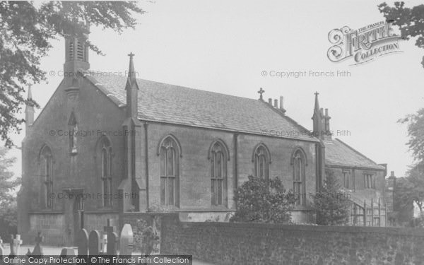 Photo of Osbaldeston, St Mary's Catholic Church c.1953