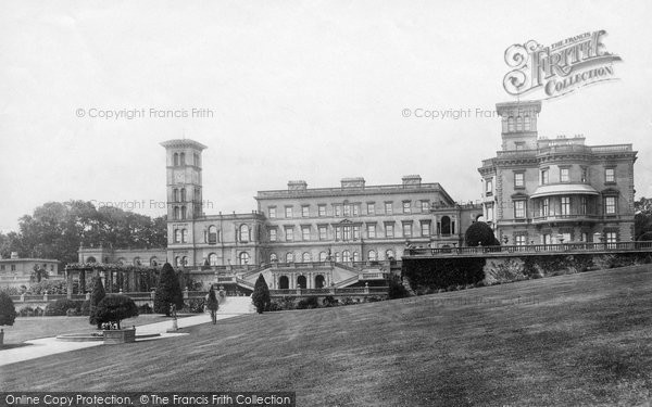 Photo of Osborne House, 1890