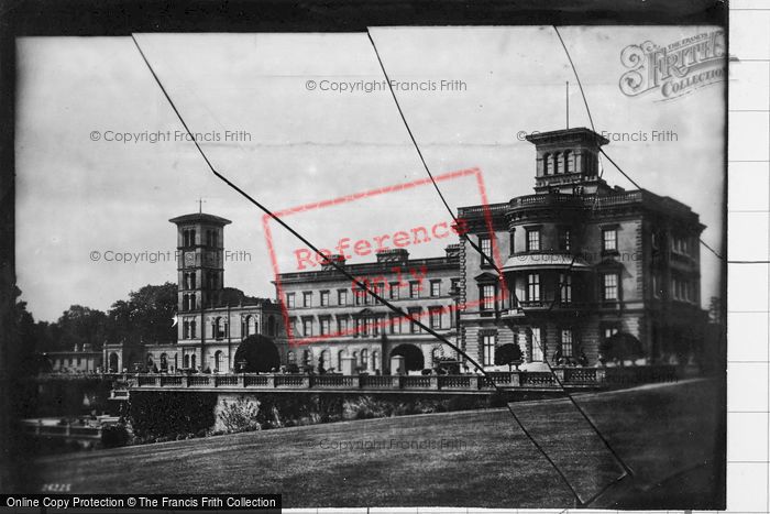 Photo of Osborne House, 1890