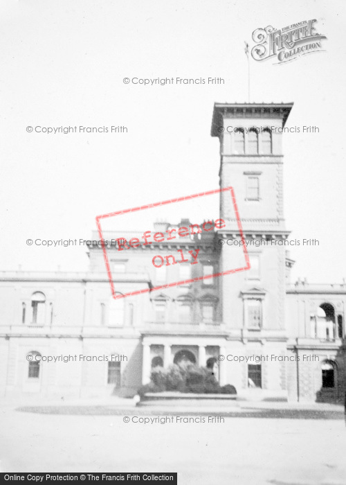 Photo of Osborne House, 1906