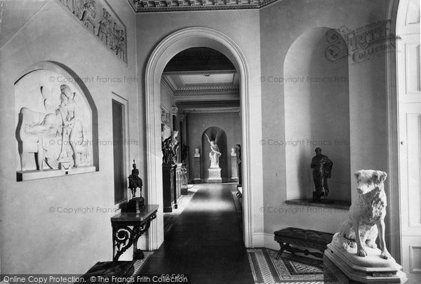 Photo of Osborne House, Mosaic Corridor 1908