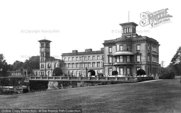 Photo of Osborne House, North East c.1883