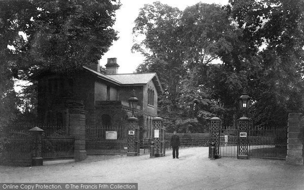 Photo of Osborne House, Prince Of Wales Lodge 1908