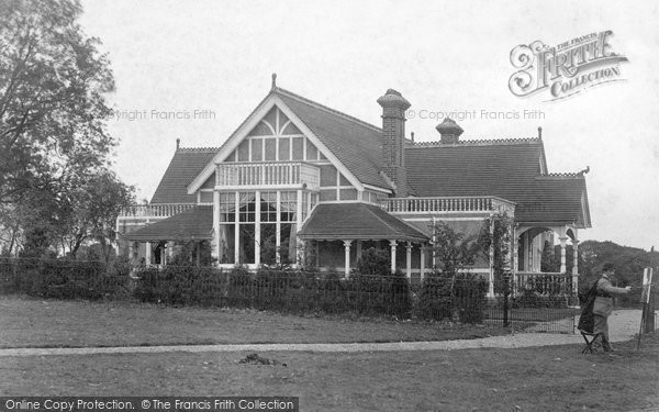 Photo of Osborne House, Queens Pavilion 1893