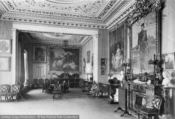 Photo of Osborne House, State Apartment Dining Room 1908