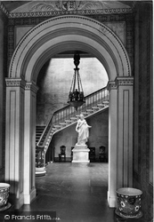 State Apartments Staircase, Victoria Regina 1908, Osborne House