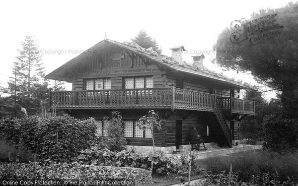 Photo of Osborne House, Swiss Cottage 1893