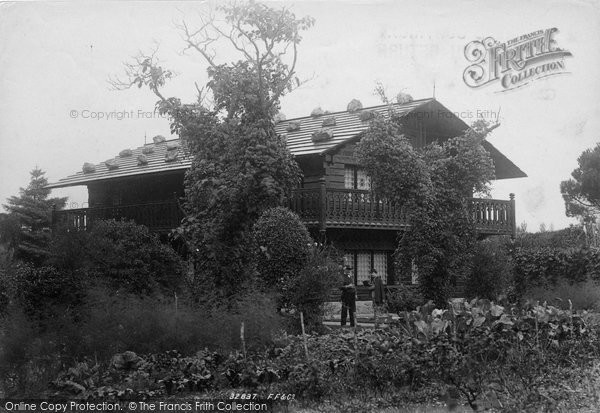 Photo of Osborne House, Swiss Cottage 1893