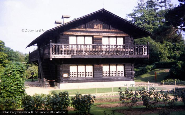 Photo of Osborne House, Swiss Cottage 1996