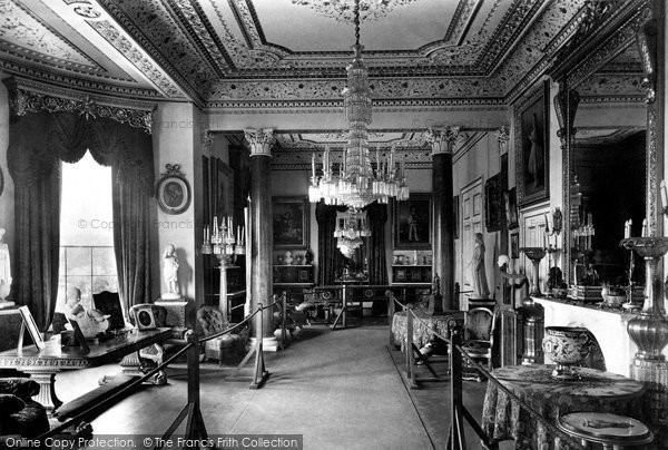 Photo of Osborne House, The State Apartments, The Drawing Room 1908