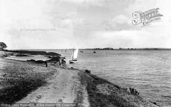 Photo of Osea Island, The River Blackwater 1903