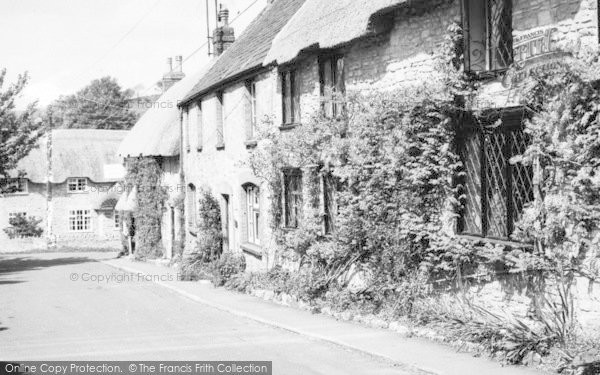 Photo of Osmington, Church Lane c.1960