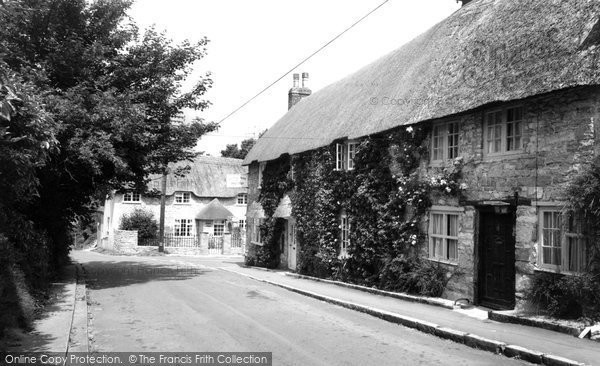 Photo of Osmington, Church Lane c.1965