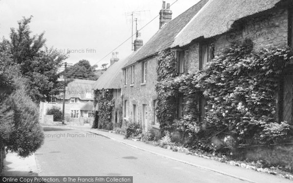 Photo of Osmington, Church Lane c.1965