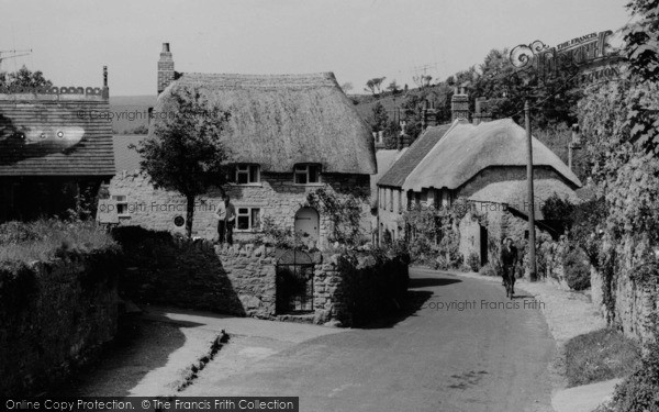 Photo of Osmington, Church Lane, Lychgate Cottage c.1960