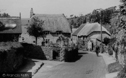 Church Lane, Lychgate Cottage c.1960, Osmington