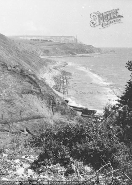 Photo of Osmington, From The Holiday Camp c.1955