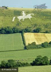 George III White Horse c.1995, Osmington