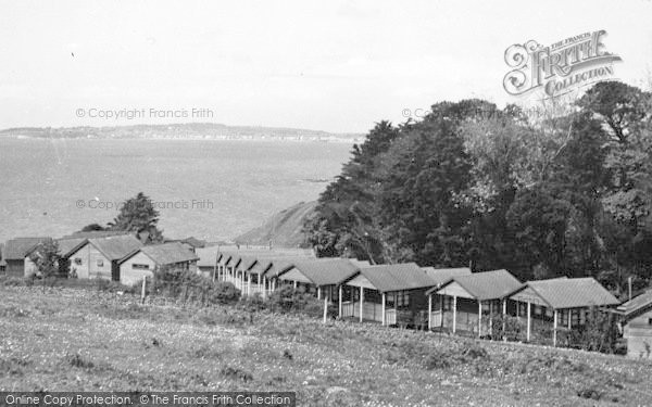 Photo of Osmington, Holiday Camp, Chalets c.1955