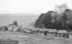 Holiday Camp, Chalets c.1955, Osmington
