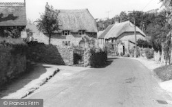Lychgate Cottage c.1960, Osmington