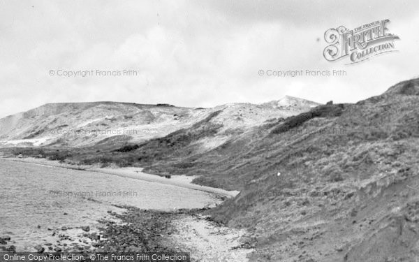 Photo of Osmington Mills, Cliffs And Coast c.1950