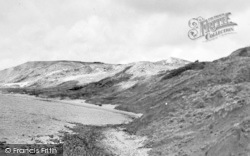 Cliffs And Coast c.1950, Osmington Mills