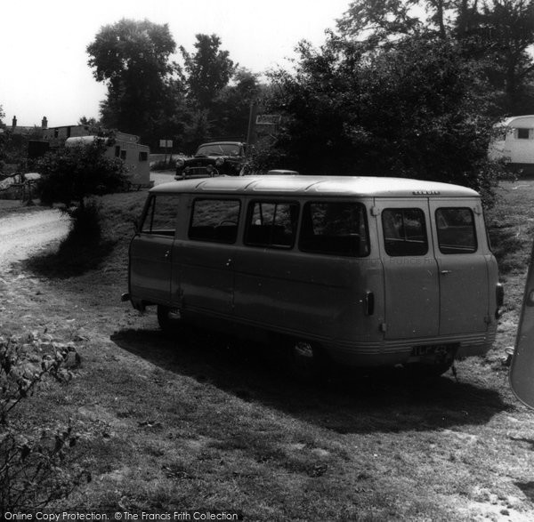 Photo of Osmington Mills, Commer Van c.1965