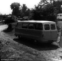 Commer Van c.1965, Osmington Mills
