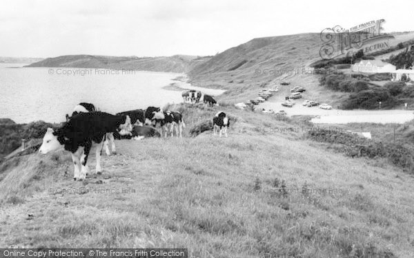 Photo of Osmington Mills, From Cliff Path c.1960