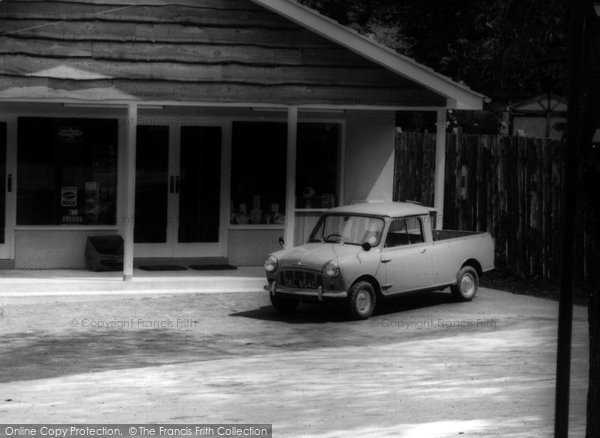 Photo of Osmington Mills, Mini c.1960