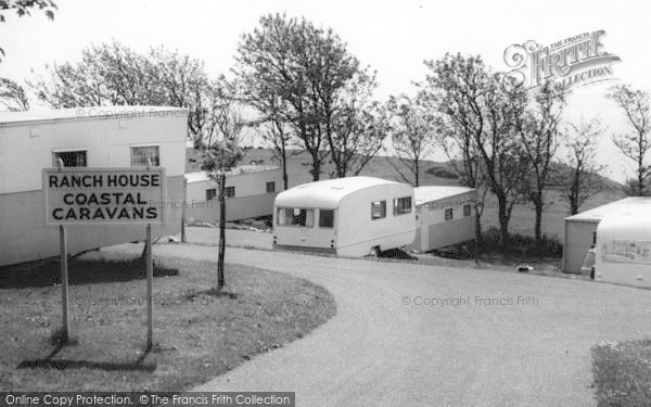 Photo of Osmington Mills, Ranch House Caravan Park And Bay c.1965